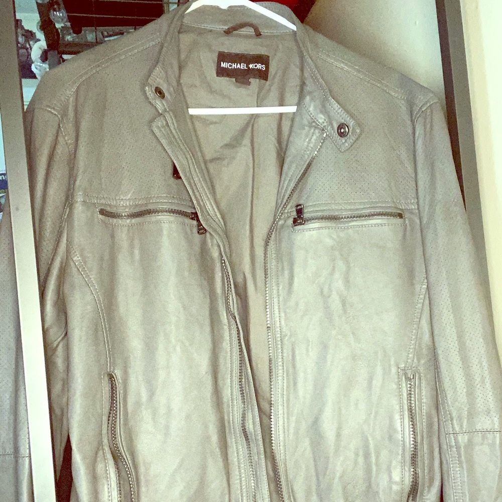 Michael Kors Biker Jacket